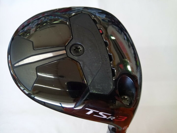 楽天市場】【中古】タイトリスト TSR3 フェアウェイウッド 5W 18° S 