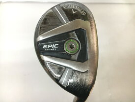 【中古】キャロウェイ EPIC STAR ユーティリティ 20° Sフレックス 40.5インチ MCH60 リシャフト品 Dランク 右利き用 Callaway ゴルフクラブ ゴルフドゥ ゴルフ用品 GOLF DO 中古ゴルフクラブ