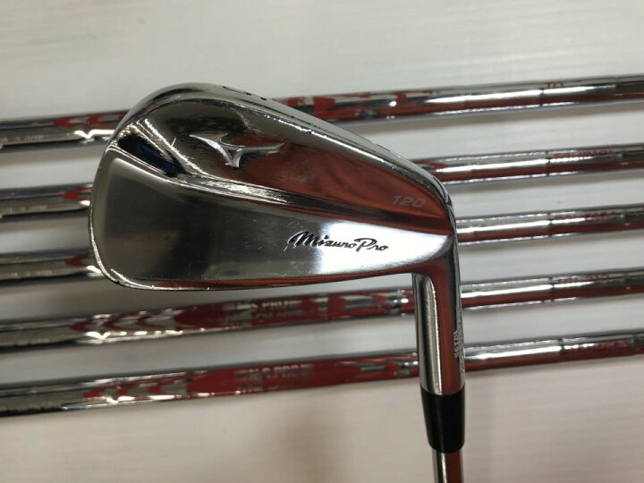 Mizuno Pro 120 アイアン Tour120 シャフト Sフレックス