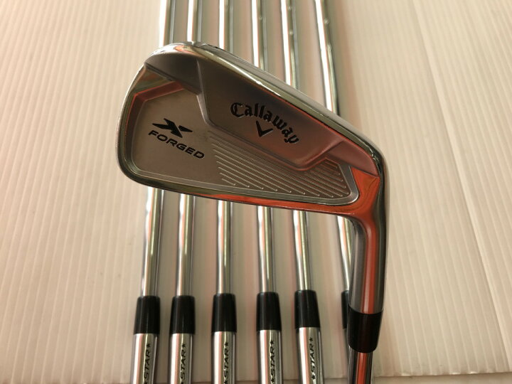 楽天市場】【中古】キャロウェイ X FORGED STAR 2021 アイアンセット 