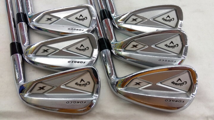 楽天市場】【中古】キャロウェイ X FORGED 2013 アイアンセット S 