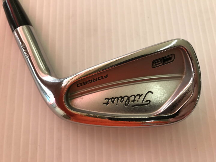 楽天市場】【中古】タイトリスト CB 716 アイアンセット S200 
