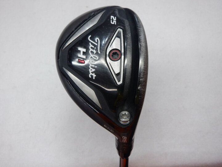 楽天市場】【中古】タイトリスト 816H1 ユーティリティ 25° S200 