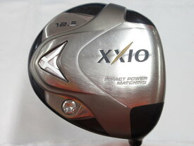 【中古】【レディースモデル】ダンロップ XXIO (2010) 新・ゼクシオ レディス ドライバー 12.5° Lフレックス 43.75インチ ヘッドカバーあり MP600L Dランク 右利き用 DUNLOP XXIO (2010) ・ゼクシオ レデ