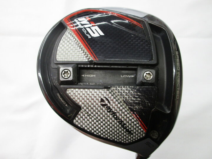 楽天市場】【完売】【中古】テーラーメイド M5 TOUR ドライバー 9° S 