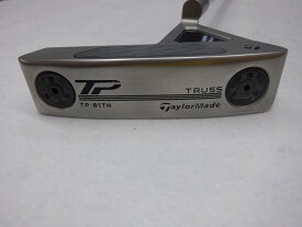 【中古】テーラーメイド TP TRUSS B1TH パター 33.0インチ ヘッドカバーあり オリジナルスチール Cランク 右利き用 Taylormade ゴルフクラブ ゴルフドゥ ゴルフ用品 GOLF DO 中古ゴルフクラブ