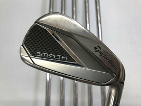 【中古】テーラーメイド STEALTH アイアンセット Sフレックス 37.875インチ KBS MAX MT85 JP Cランク 右利き用 Taylormade ゴルフクラブ ゴルフドゥ ゴルフ用品 GOLF DO 中古ゴルフクラブ