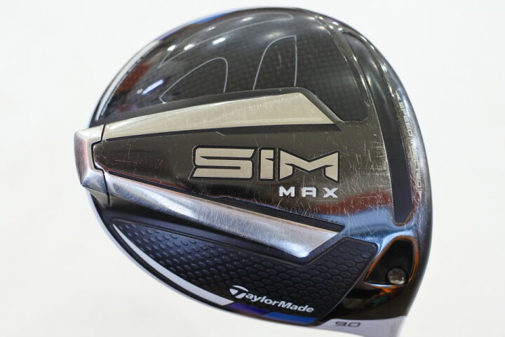 楽天市場】【中古】テーラーメイド SIM MAX ドライバー 9° SR 