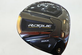 【中古】キャロウェイ ROGUE ST MAX ドライバー 9° SRフレックス 44.75インチ ヘッドカバーあり TRPX Air リシャフト品 Cランク 右利き用 Callaway ゴルフクラブ ゴルフドゥ ゴルフ用品 GOLF DO 中古ゴル