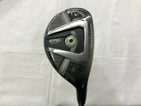 【中古】キャロウェイ EPIC STAR ユーティリティ 23° Sフレックス 39.5インチ NSプロ Zelos 7 HYBRID Dランク 右利き用 Callaway ゴルフクラブ ゴルフドゥ ゴルフ用品 GOLF DO 中古ゴルフクラブ