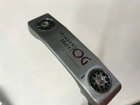 【中古】オデッセイ ホワイト ホット OG #1 パター 33.0インチ ヘッドカバーあり STROKE LAB Cランク 右利き用 ODYSSEY ゴルフクラブ ゴルフドゥ ゴルフ用品 GOLF DO 中古ゴルフクラブ