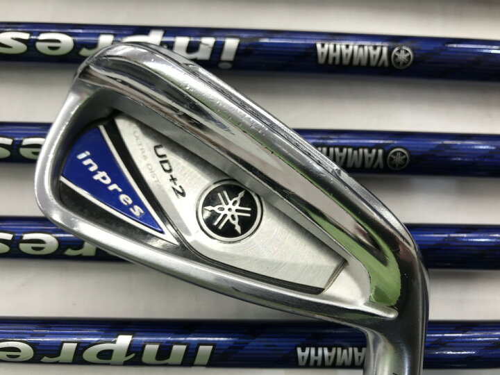 楽天市場】【中古】ヤマハ inpres UD+2 2019 アイアンセット SR 