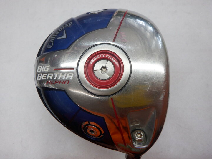 楽天市場】【中古】キャロウェイ BIG BERTHA ALPHA 2014 ドライバー 9 