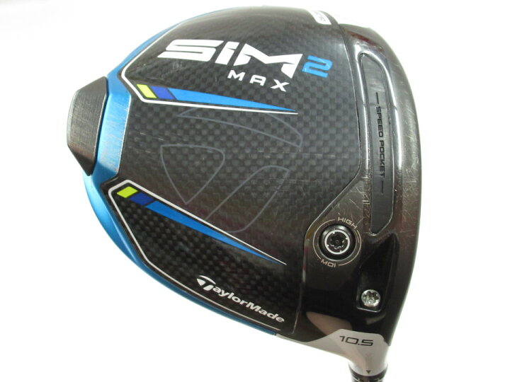 楽天市場】【中古】テーラーメイド SIM2 MAX ドライバー 10.5° R 