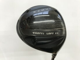 【中古】カムイ TP-09D ドライバー 11° Sフレックス 45.75インチ ディアマナBF60 リシャフト品 Dランク 右利き用 KAMUI ゴルフクラブ ゴルフドゥ ゴルフ用品 GOLF DO 中古ゴルフクラブ