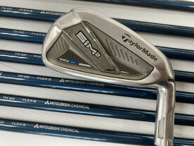 【中古】テーラーメイド SIM2 MAX アイアンセット Sフレックス 38.5インチ TENSEI BLUE TM60(SIM2) Cランク 右利き用 Taylormade ゴルフクラブ ゴルフドゥ ゴルフ用品 GOLF DO 中古ゴルフクラブ