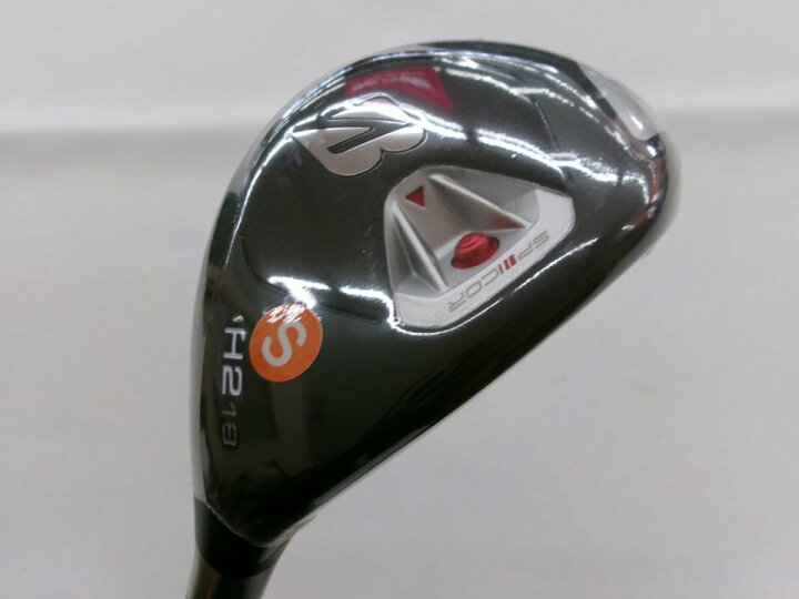 楽天市場】【中古】ブリヂストン TOUR B X-H ユーティリティ 18° S  
