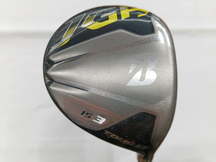 楽天市場】【中古】ブリヂストン TOUR B JGR フェアウェイウッド 3W 15