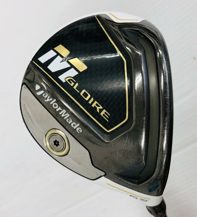 楽天市場】【中古】テーラーメイド M GLOIRE フェアウェイウッド 5W 18 