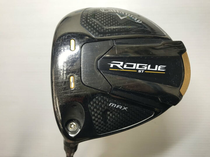 楽天市場】【中古】キャロウェイ ROGUE ST MAX ドライバー 10.5° SR 