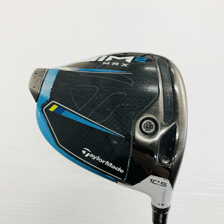 楽天市場】【中古】テーラーメイド SIM2 MAX ドライバー 10.5° S 