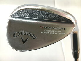 【中古】キャロウェイ MACK DADDY 2 Chrome ウェッジ S200フレックス 35.25インチ ダイナミックゴールド Cランク 右利き用 Callaway ゴルフクラブ ゴルフドゥ ゴルフ用品 GOLF DO 中古ゴルフクラブ