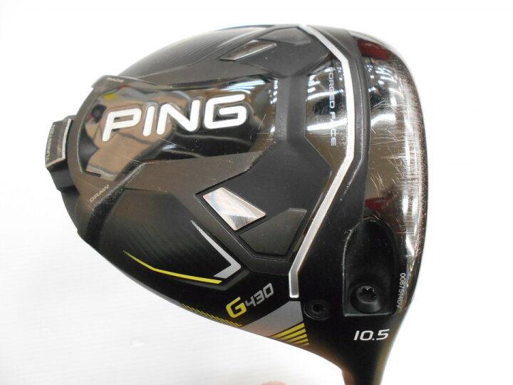 楽天市場】【中古】ピン G430 MAX ドライバー 10.5° Sフレックス 45.0 