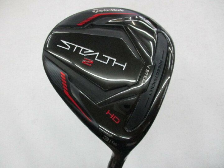 楽天市場】【中古】テーラーメイド STEALTH2 HD フェアウェイウッド 3W 