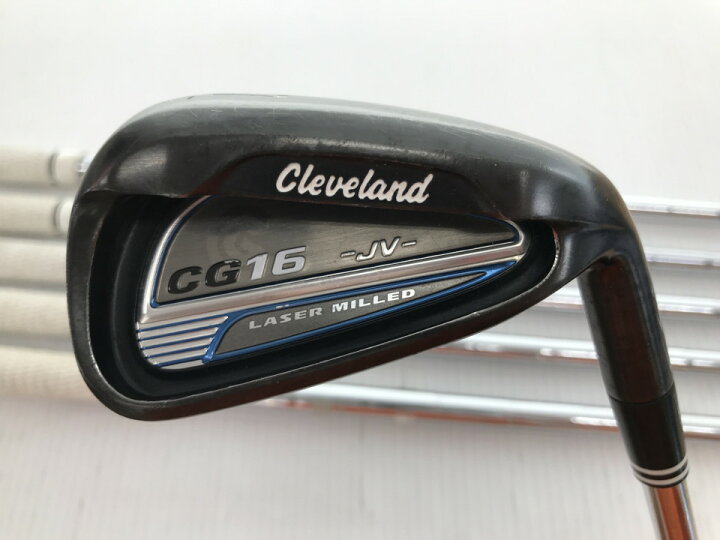 楽天市場】【中古】クリーブランド CG16 アイアンセット 24° R 