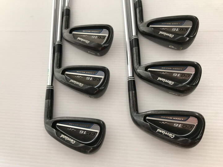 楽天市場】【中古】クリーブランド CG16 アイアンセット 24° R 