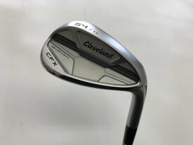 【中古】クリーブランド CFX ウェッジ 54° WEDGEフレックス 35.25インチ ダイナミックゴールド 115 Cランク 右利き用 Cleveland ゴルフクラブ ゴルフドゥ ゴルフ用品 GOLF DO 中古ゴルフクラブ