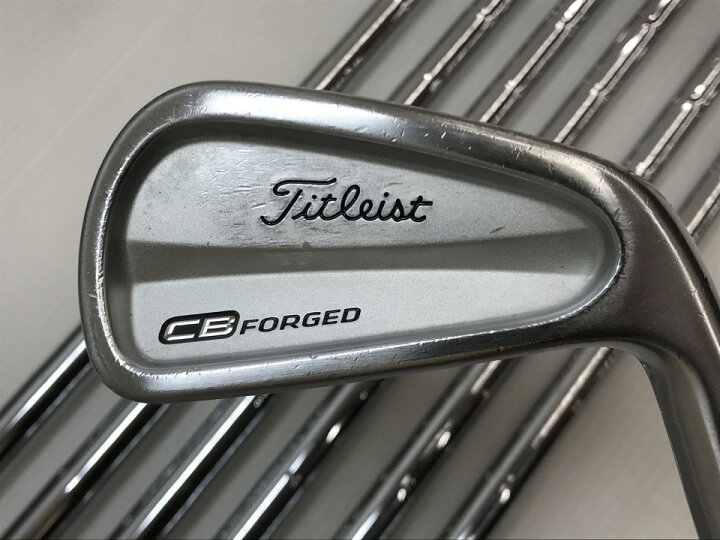 楽天市場】【中古】タイトリスト CB 712 アイアンセット 26° S 