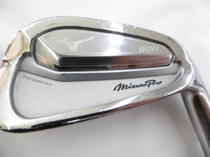 楽天市場】【中古】ミズノ Mizuno Pro 520 アイアンセット Sフレックス 