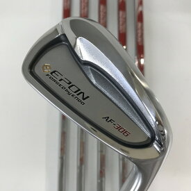 【中古】エポン AF-306 アイアンセット Rフレックス 38.0インチ MODUS3 TOUR125 リシャフト品 Cランク 右利き用 EPON ゴルフクラブ ゴルフドゥ ゴルフ用品 GOLF DO 中古ゴルフクラブ