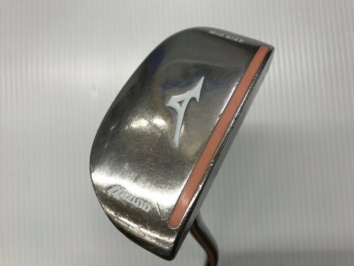 楽天市場】【中古】【訳あり】【レディースモデル】ミズノ Qb-7 パター 