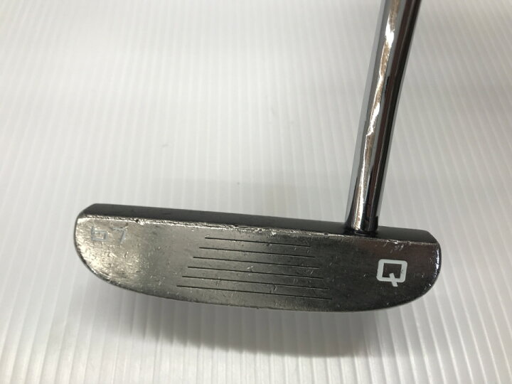 楽天市場】【中古】【訳あり】【レディースモデル】ミズノ Qb-7 パター 