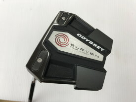 【中古】オデッセイ ELEVEN TOUR LINED パター 34.0インチ ヘッドカバーあり STROKE LAB Cランク 左利き用 ODYSSEY ゴルフクラブ ゴルフドゥ ゴルフ用品 GOLF DO 中古ゴルフクラブ