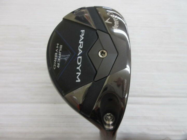 楽天市場】【中古】キャロウェイ PARADYM SUPER HYBRID ユーティリティ 