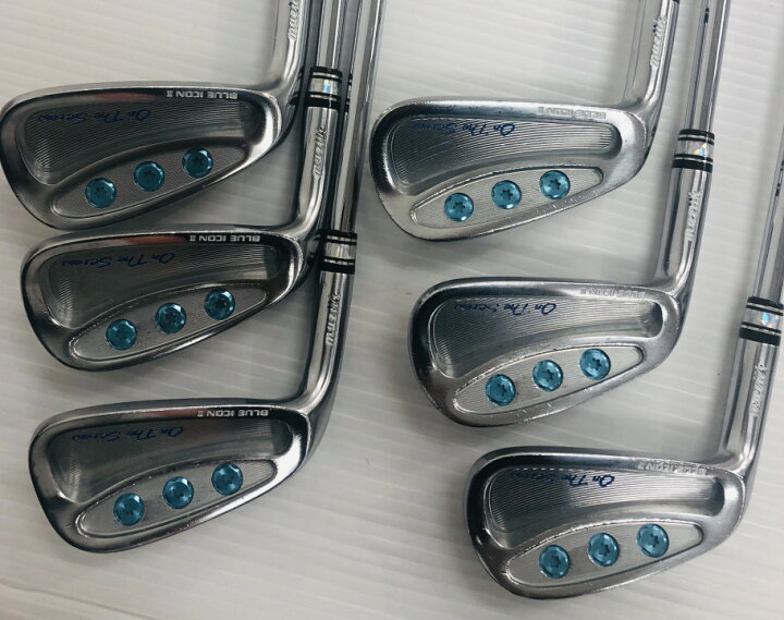 楽天市場】【中古】ムジーク On The Screw BLUE ICON 2 アイアン 
