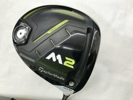 【中古】テーラーメイド M2 2017 US ドライバー 10.5° Sフレックス 46.0インチ Fujikura ATMOS 5 (US) リシャフト品 Cランク 右利き用 Taylormade ゴルフクラブ ゴルフドゥ ゴルフ用品 GOLF DO 中古ゴルフクラ