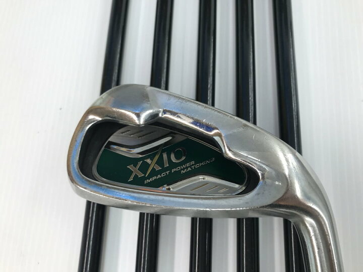 楽天市場】【中古】ダンロップ XXIO (2010) 新・ゼクシオ アイアン 
