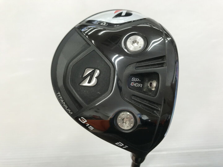 楽天市場】【中古】ブリヂストン B1ST フェアウェイウッド 3W 15° S 
