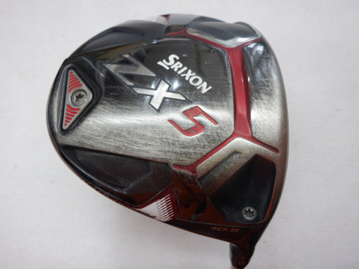 楽天市場】【中古】ダンロップ SRIXON ZX5 ドライバー 10.5° S 