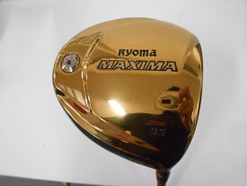 【中古】リョーマゴルフ Ryoma MAXIMA TYPE-G ドライバー 9.5° Sフレックス 46.5インチ ヘッドカバーあり ツアーAD M2-G Cランク 右利き用 RYOMA ゴルフクラブ ゴルフドゥ ゴルフ用品 GOLF DO 中古ゴルフ