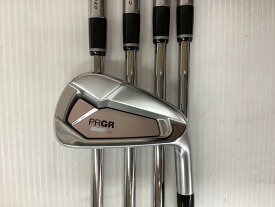 【中古】プロギア 02 IRON 2023 アイアンセット Rフレックス 37.75インチ KBS TOUR LITE Bランク 右利き用 PRGR ゴルフクラブ ゴルフドゥ ゴルフ用品 GOLF DO 中古ゴルフクラブ