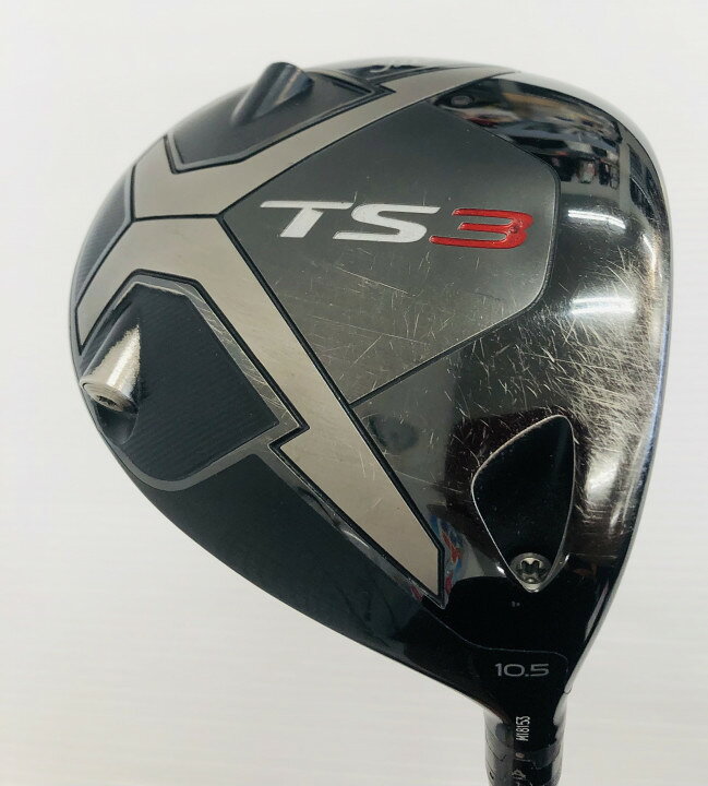 楽天市場】【中古】タイトリスト TS3 ドライバー 10.5° Sフレックス  