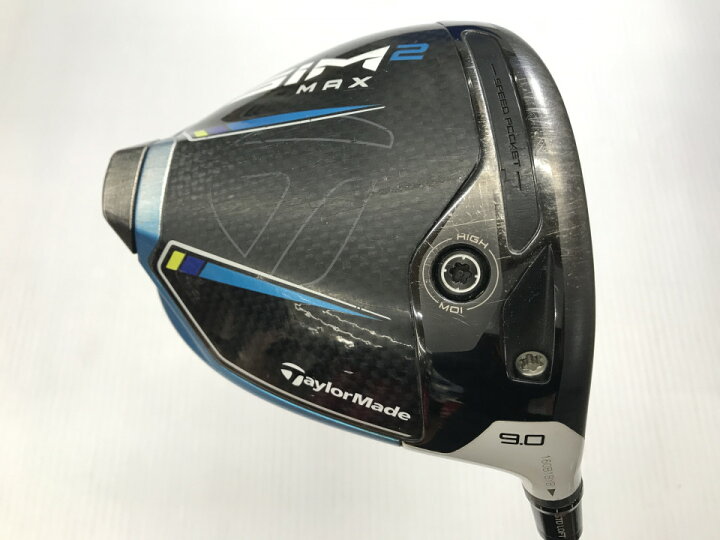 楽天市場】【完売】【中古】テーラーメイド SIM2 MAX ドライバー 9.0 