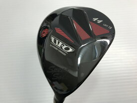 【中古】キャスコ UFO Speed by POWER TORNADO ユーティリティ 18° Rフレックス 40.75インチ ヘッドカバーあり Falcon Shaft Dランク 右利き用 Kasco ゴルフクラブ ゴルフドゥ ゴルフ用品 GOLF DO 中古ゴルフ