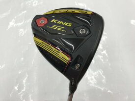 【中古】コブラ KING SPEEDZONE Black/Yellow ドライバー 9.0° Sフレックス 45.25インチ Speeder 661 EVOLUTION 6 Cランク 右利き用 COBRA ゴルフクラブ ゴルフドゥ ゴルフ用品 GOLF DO 中古ゴルフクラブ