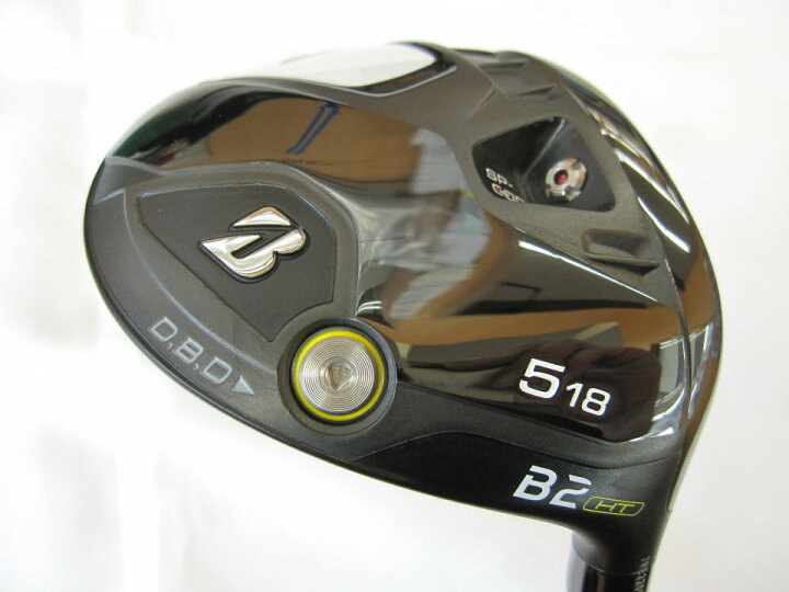 楽天市場】【中古】ブリヂストン B2HT フェアウェイウッド 5W 18 